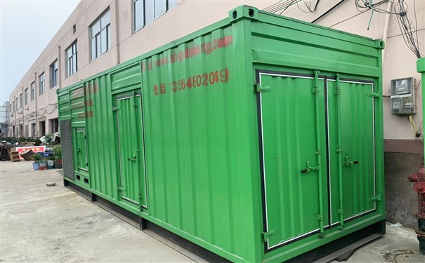 泾阳工厂发电机出租供电